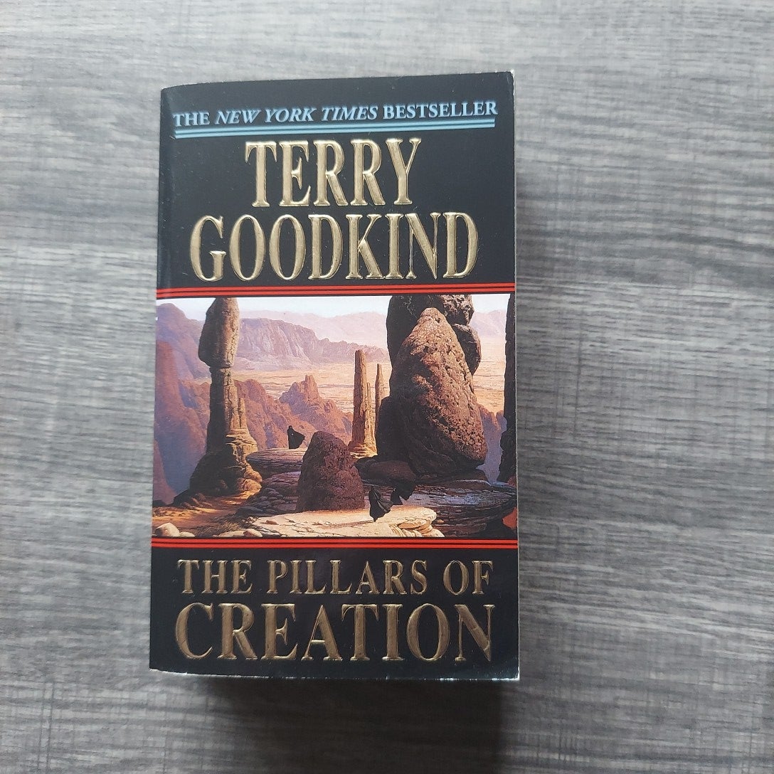 The Pillars of Creation by Terry Goodkind, Paperback Pangobooks