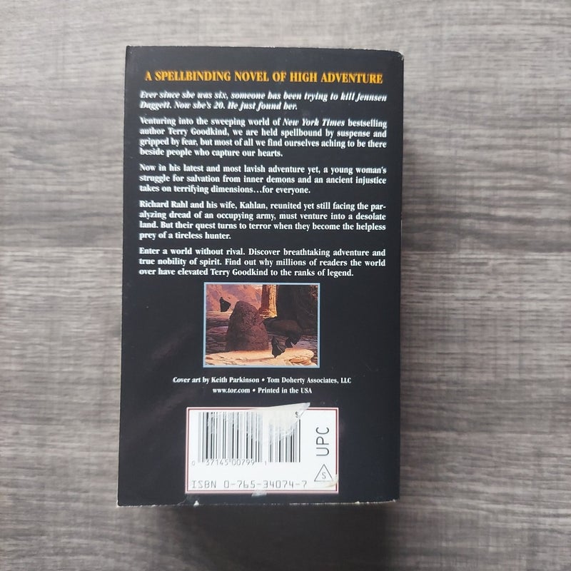 The Pillars of Creation by Terry Goodkind, Paperback Pangobooks