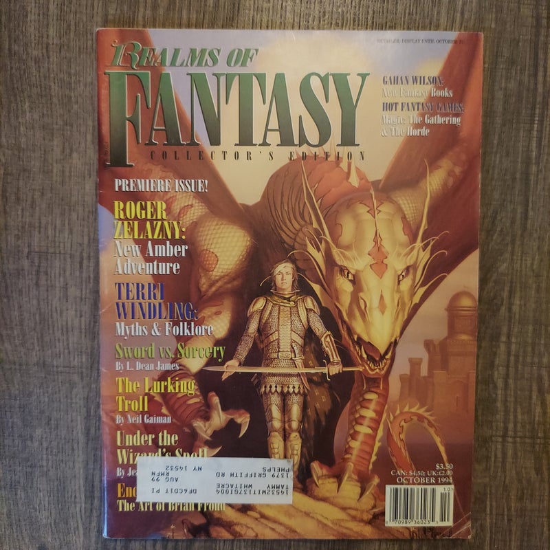 Realms of Fantasy Oct. 1994