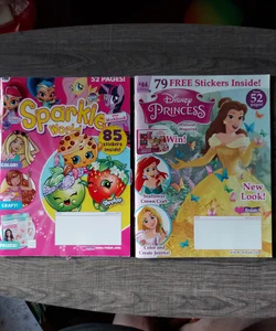 Children's magazines