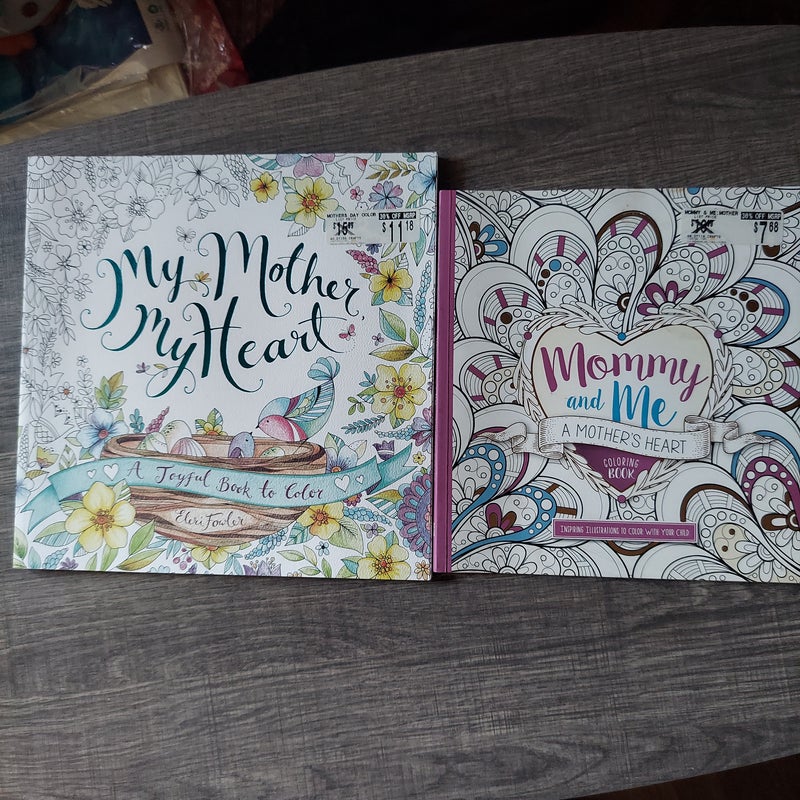 My Mother, My Heart, plus second book