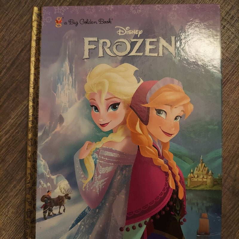 Frozen Big Golden Book (Disney Frozen)