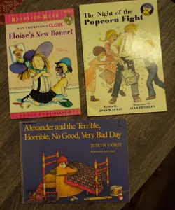3 Children's books 