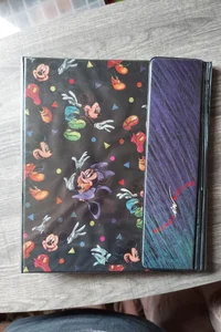 Mickey Mouse binder