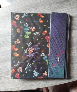 Mickey Mouse binder