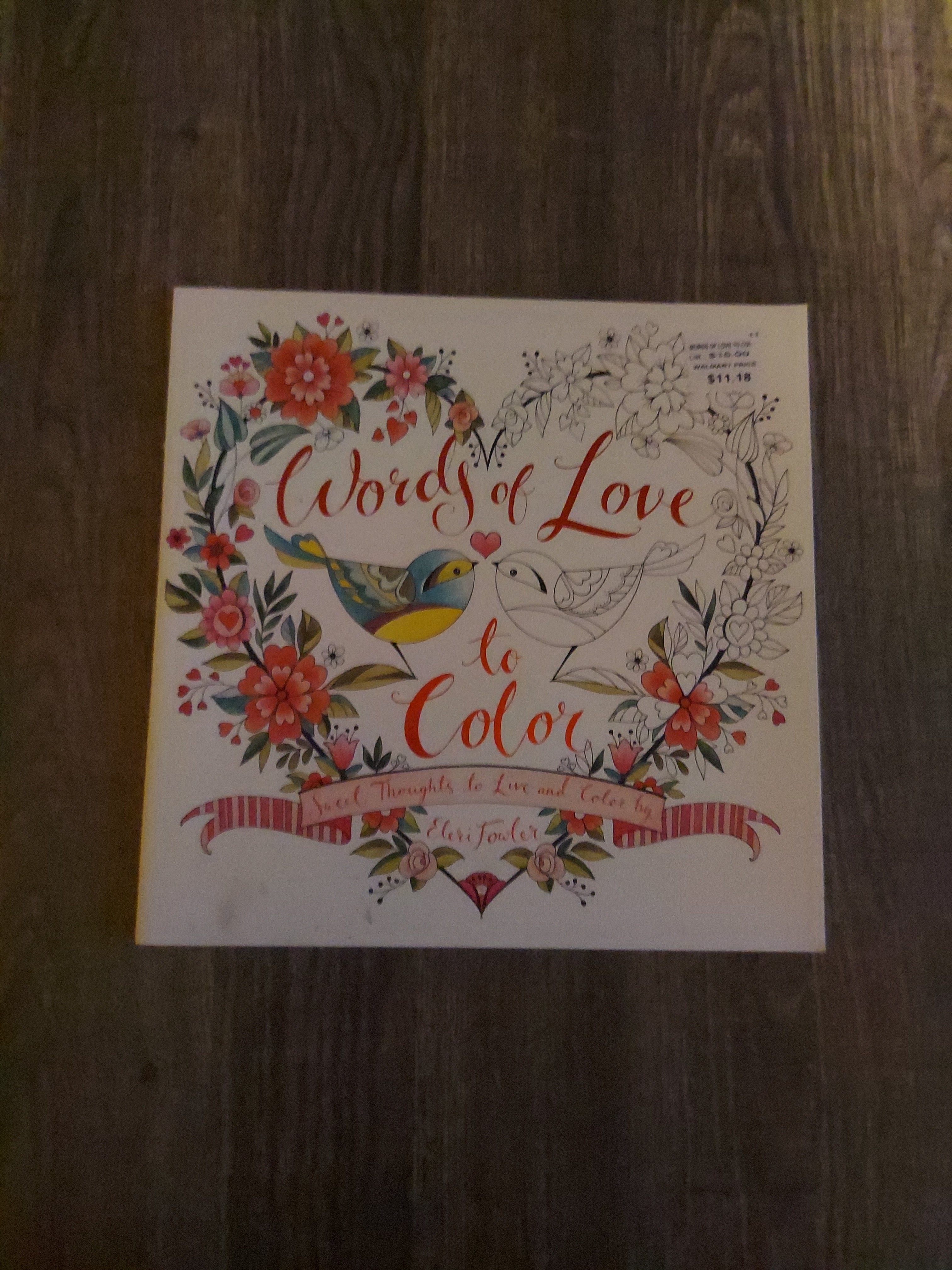 Words of Love to Color