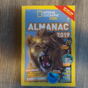 National Geographic Kids Almanac 2019