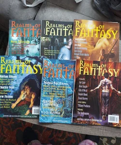 Realms of Fantasy magazine 2010