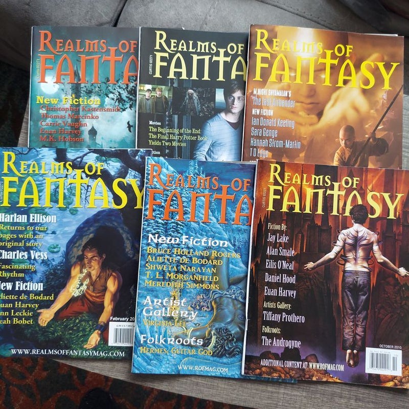 Realms of Fantasy magazine 2010