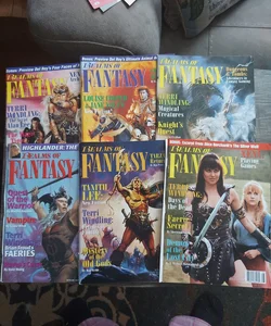 Realms of Fantasy magazine 1998
