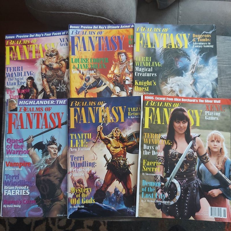 Realms of Fantasy magazine 1998