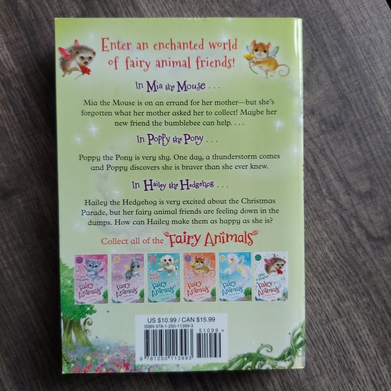 Mia the Mouse, Poppy the Pony, and Hailey the Hedgehog 3-Book Bindup