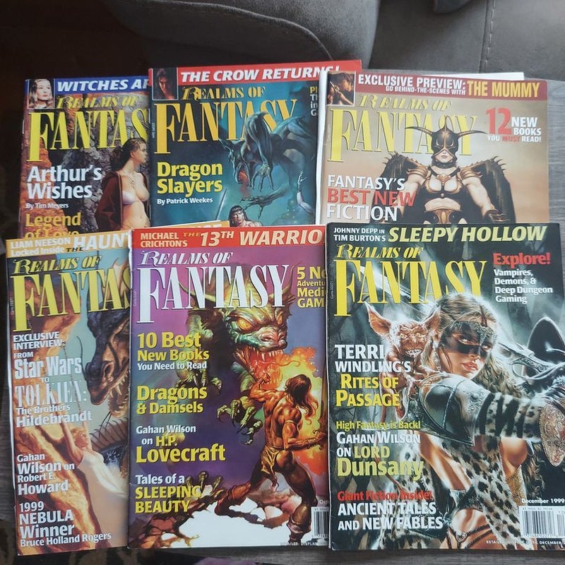 Realms of Fantasy magazine 1999