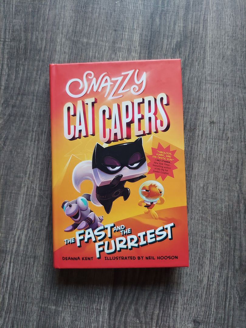 Snazzy Cat Capers: the Fast and the Furriest