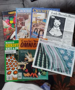 Crochet/ Craft magazines 