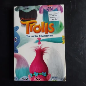 Trolls: the Deluxe Junior Novelization (DreamWorks Trolls)