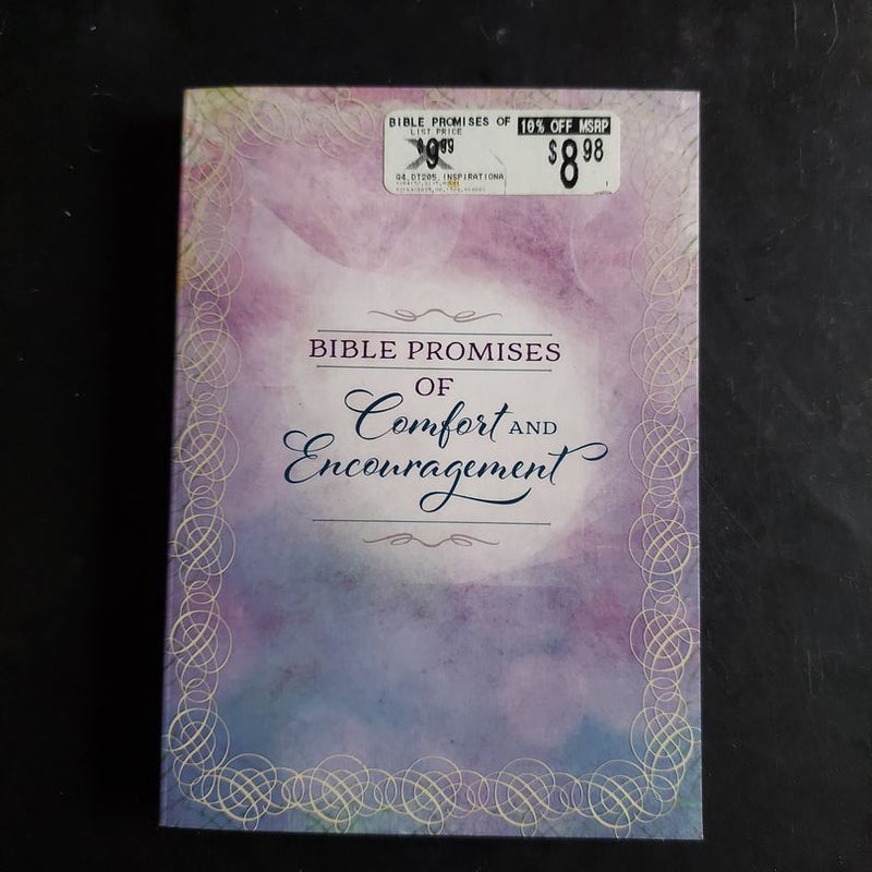 Bible Promises of Comfort and Encouragement
