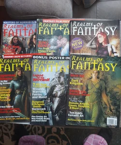 Realms of Fantasy magazine 2006