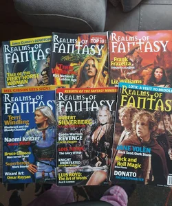 Realms of Fantasy magazine 2002