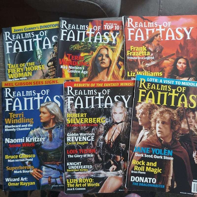 Realms of Fantasy magazine 2002