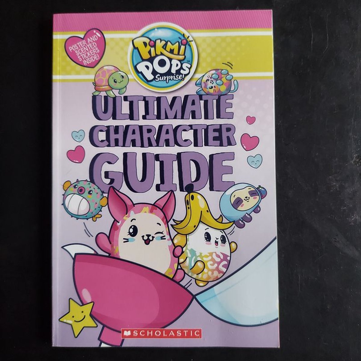 Essential Character Guide by Jenne Simon