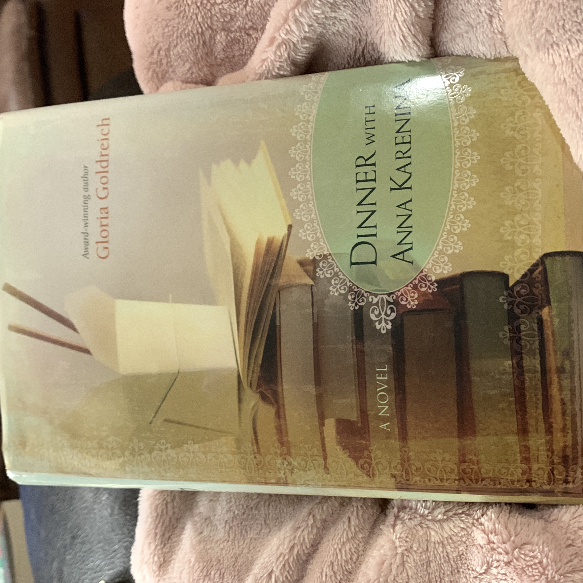 Dinner with Anna Karenina