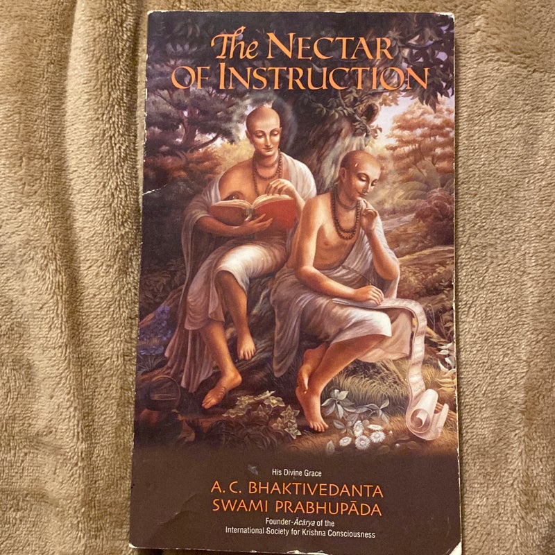 The Nectar of Instruction