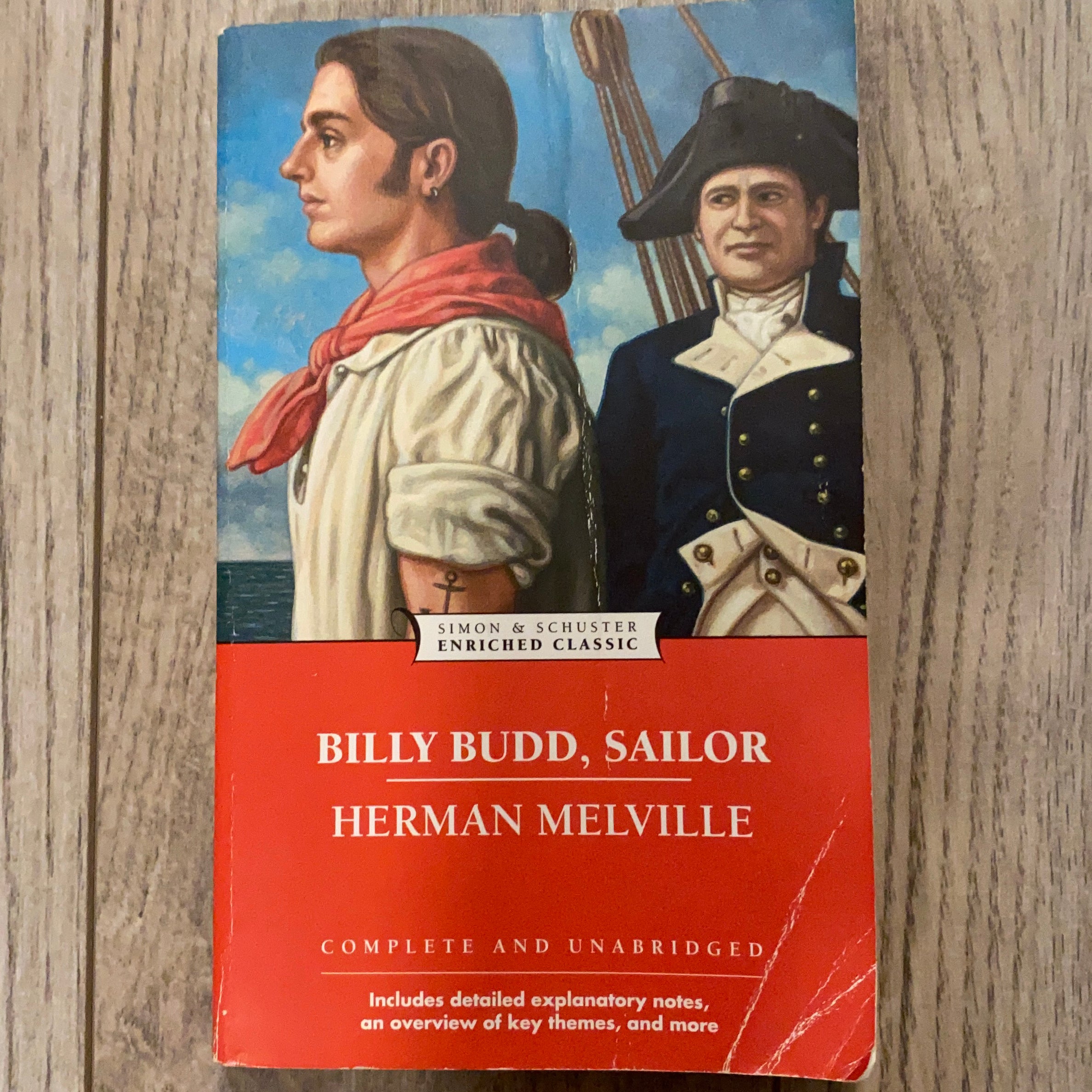 Billy Budd, Sailor