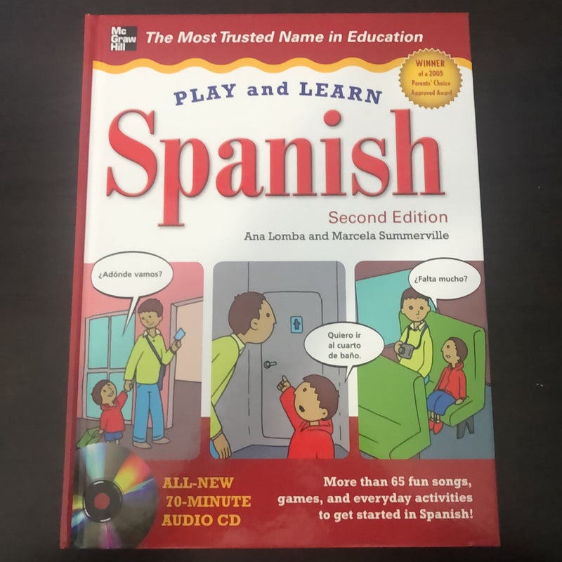 Play and Learn Spanish with Audio CD, 2nd Edition