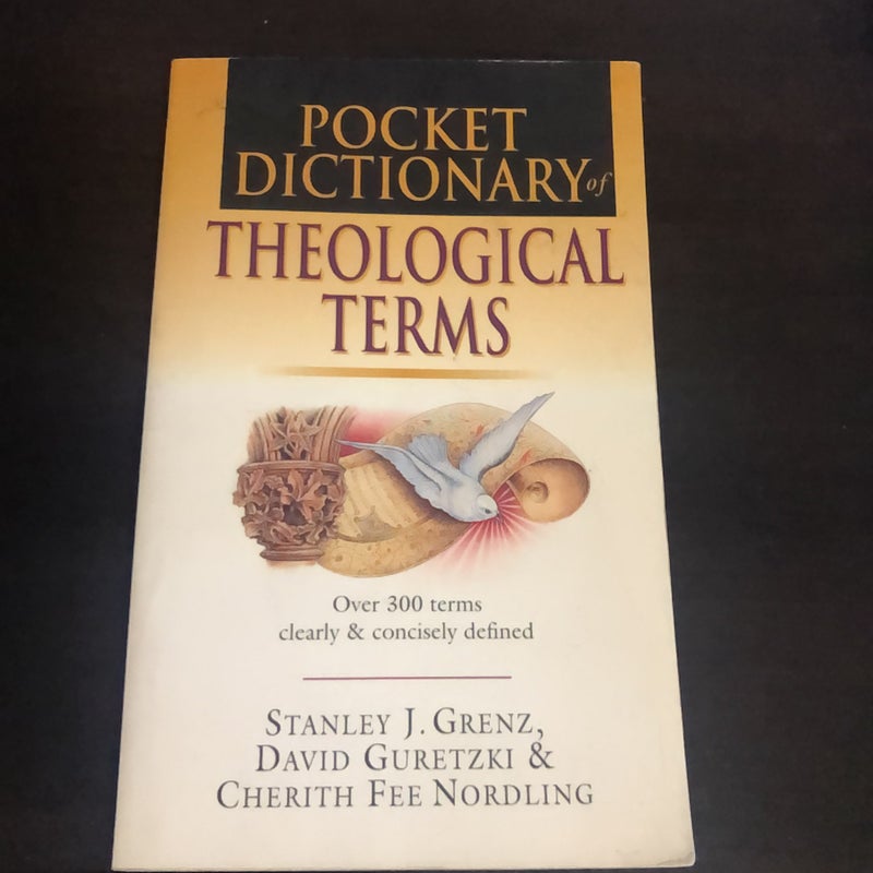 Pocket Dictionary of Theological Terms