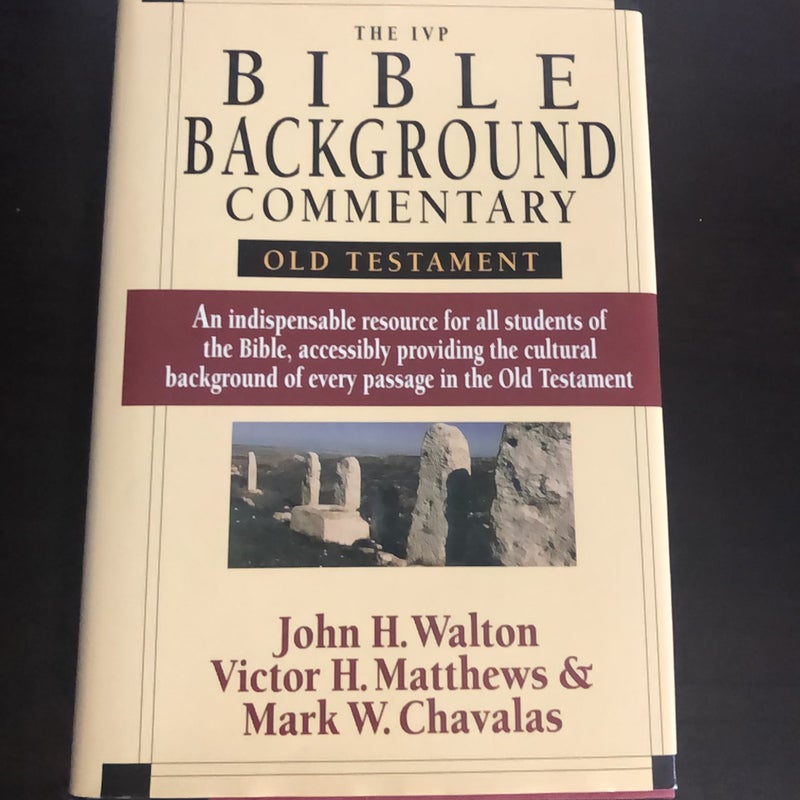 The IVP Bible Background Commentary