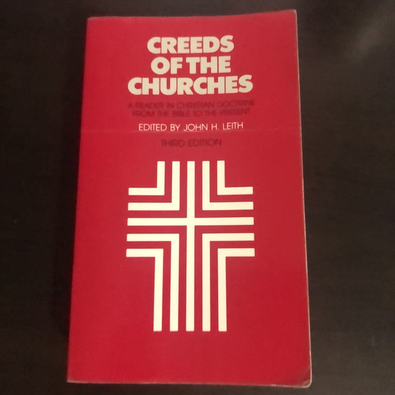 Creeds of the Churches