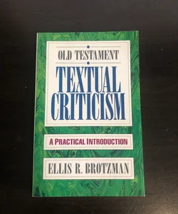Old Testament Textual Criticism