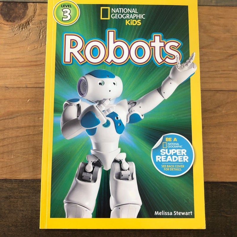 National Geographic Readers: Robots