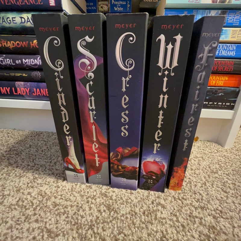 The Lunar Chronicles - Original Covers