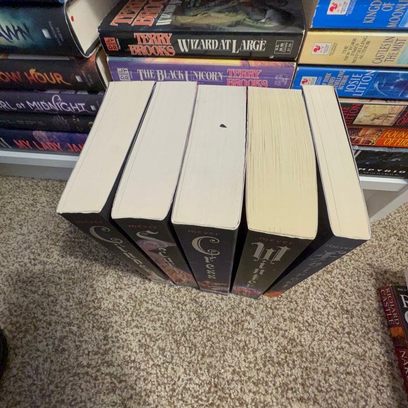 The Lunar Chronicles - Original Covers