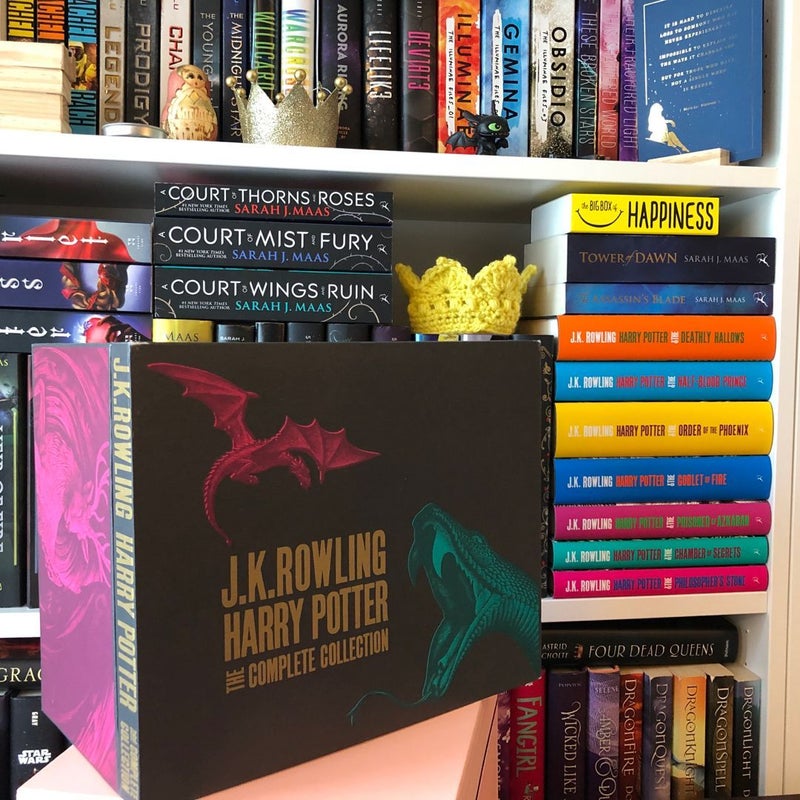 Harry Potter Bloomsbury UK Neon Editions