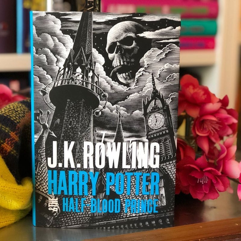 Harry Potter Bloomsbury UK Neon Editions