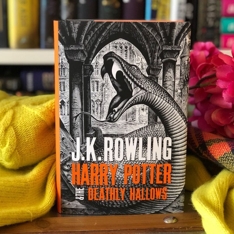 Harry Potter Bloomsbury UK Neon Editions