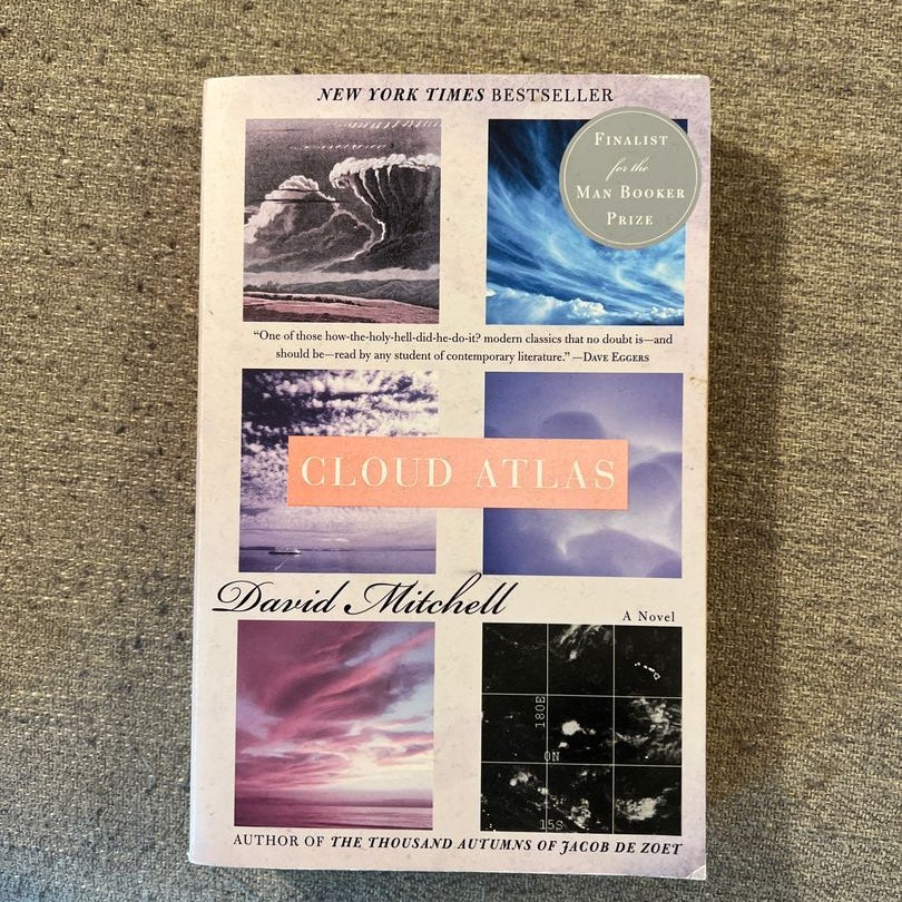 Cloud Atlas by David Mitchell, Paperback | Pangobooks