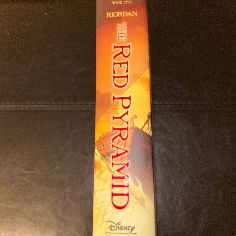 Kane Chronicles, the, Book One the Red Pyramid (Kane Chronicles, the, Book One)