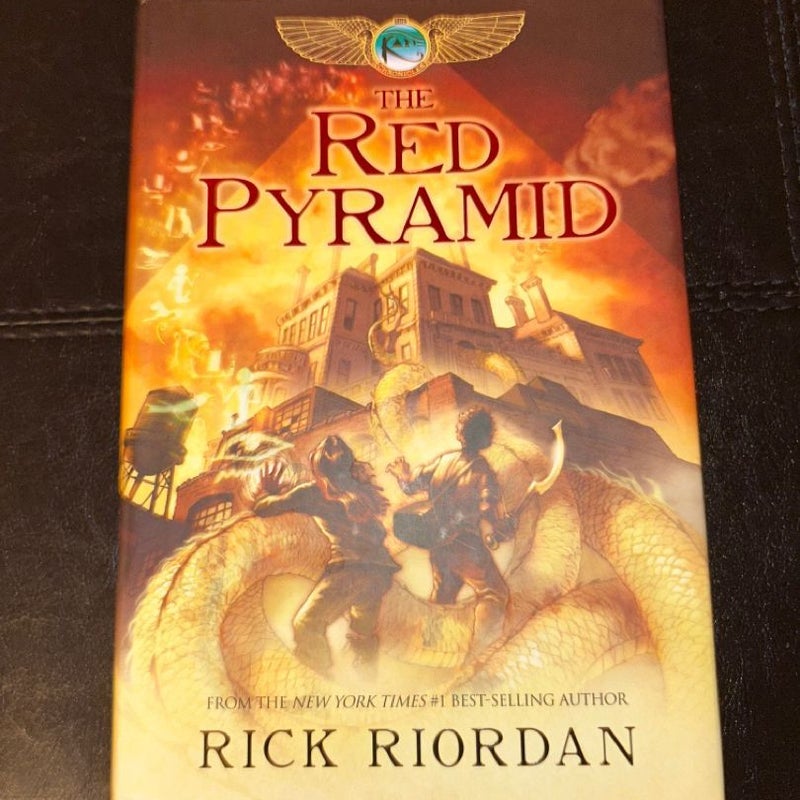 Kane Chronicles, the, Book One the Red Pyramid (Kane Chronicles, the, Book One)