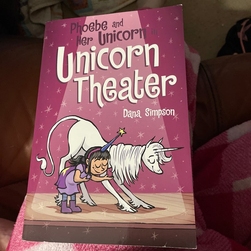 Phoebe and her Unicorn in Unicorn Theater 