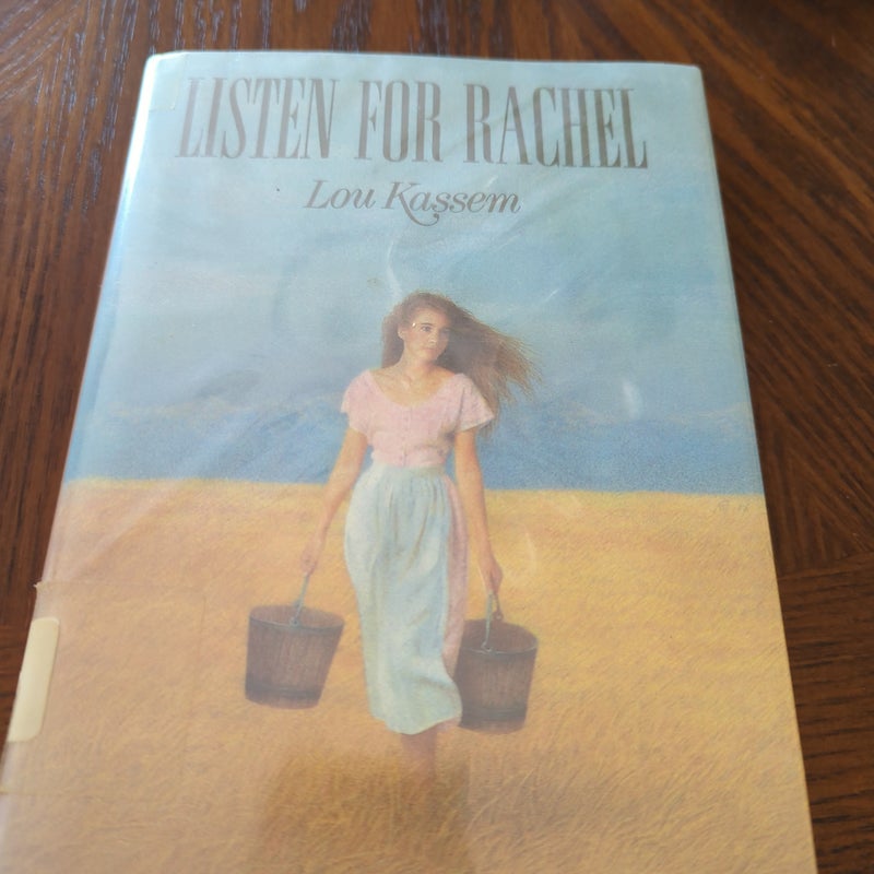 Listen for Rachel