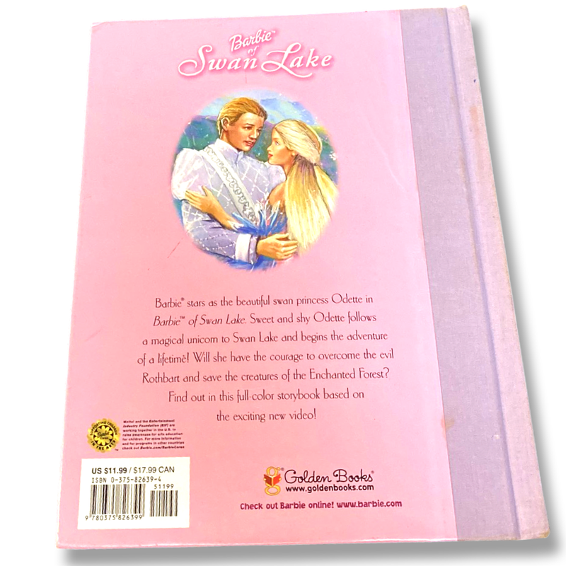 Barbie of Swan Lake by Mary Man-Kong | Pangobooks