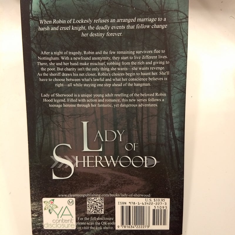 Lady of Sherwood