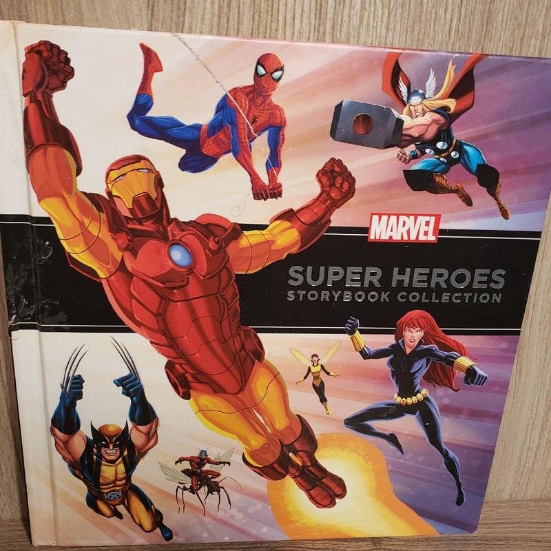 Super Heroes Storybook Collection 