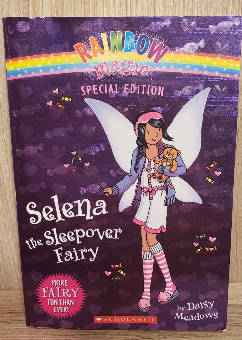 Rainbow Magic Special Edition: Selena the Sleepover Fairy