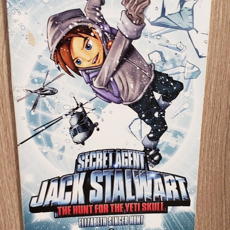 Secret Agent Jack Stalwart: Book 13: the Hunt for the Yeti Skull: Nepal