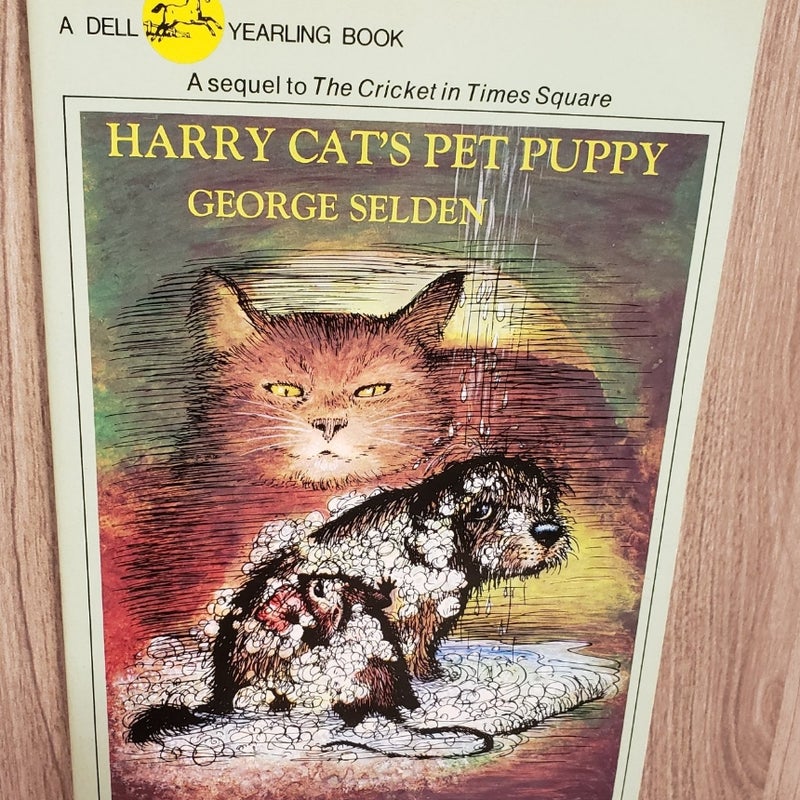 Harry Cat's Pet Puppy